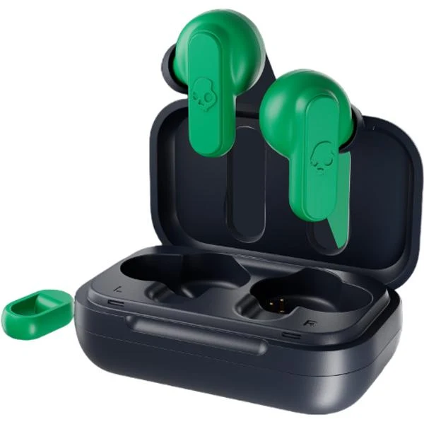 Écouteurs véritablement sans fil, Skullcandy Dime True 2 Wireless S2DBW-P750 - Vert