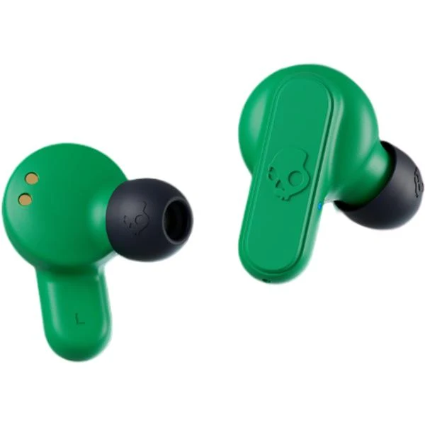 Écouteurs véritablement sans fil, Skullcandy Dime True 2 Wireless S2DBW-P750 - Vert