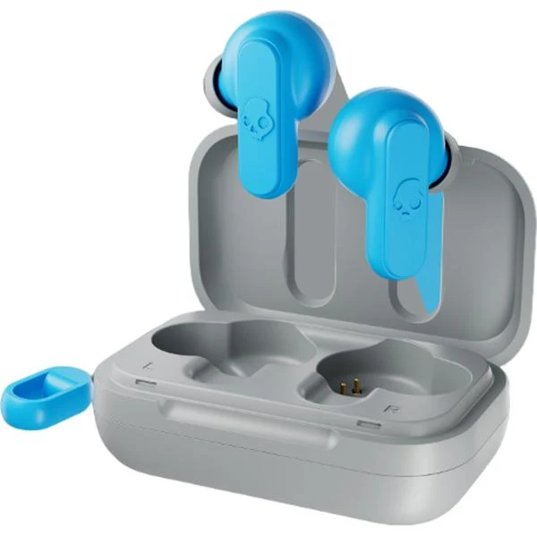 Écouteurs véritablement sans fil, Skullcandy Dime True 2 Wireless S2DBW-P751 - Bleu