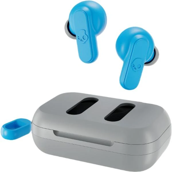 Écouteurs véritablement sans fil, Skullcandy Dime True 2 Wireless S2DBW-P751 - Bleu