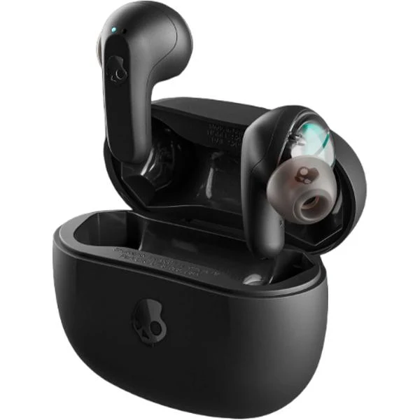 Écouteurs véritablement sans fil, Skullcandy Rail True Wireless S2RLW-Q740- Noir