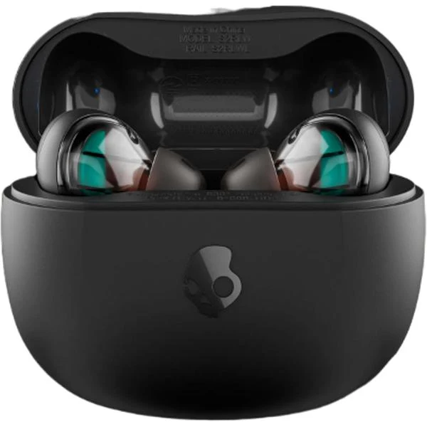 Écouteurs véritablement sans fil, Skullcandy Rail True Wireless S2RLW-Q740- Noir