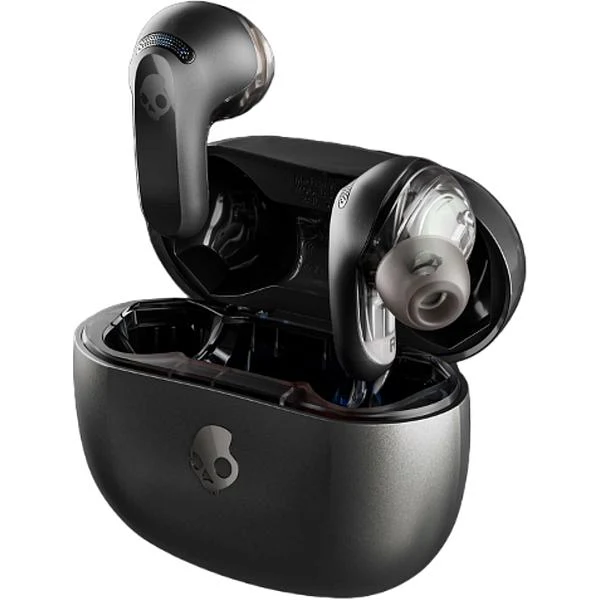 Écouteurs véritablement sans fil, Skullcandy Rail ANC True Wireless S2IPW-P740- Noir