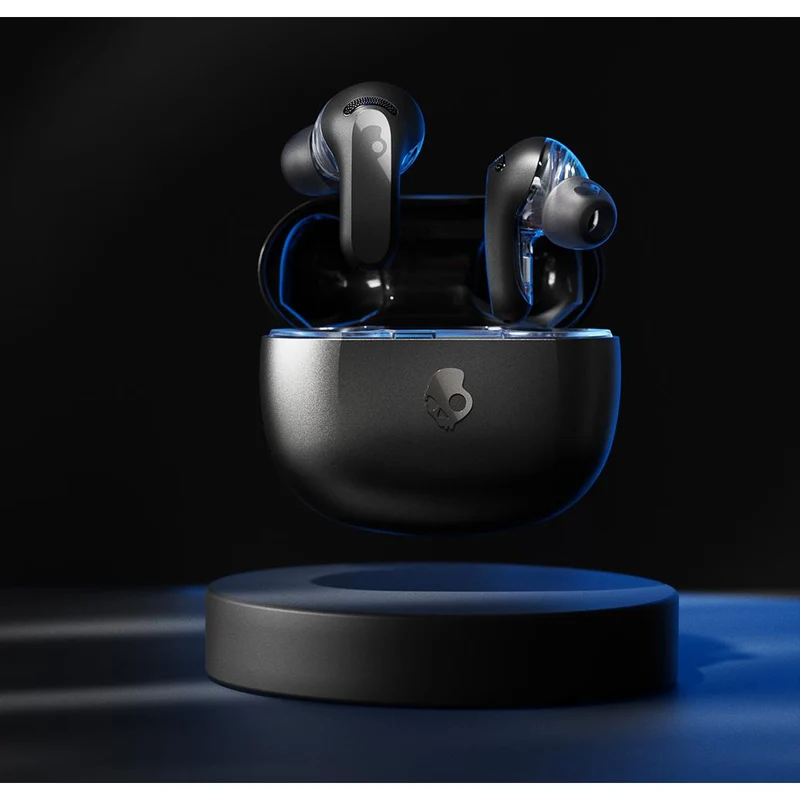 Écouteurs véritablement sans fil, Skullcandy Rail ANC True Wireless S2IPW-P740- Noir