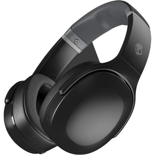 Casque supra-auriculaire sans fil, Skullcandy Crusher Evo S6EVW-N740 - Noir