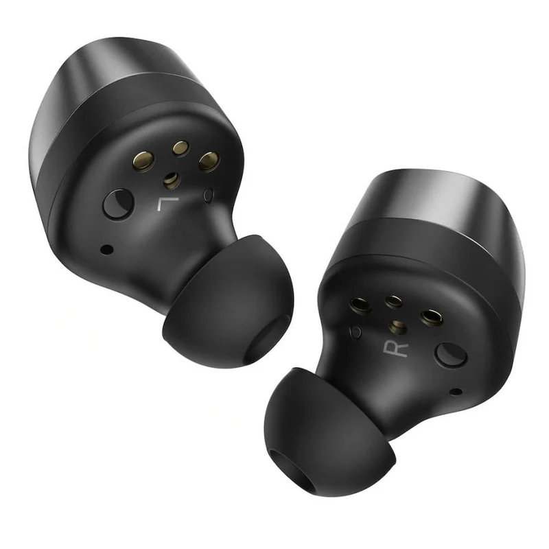 Écouteurs Boutton Momentum sans fil à réduction de bruit. Sennheiser MTW4-BG - Noir Graphite