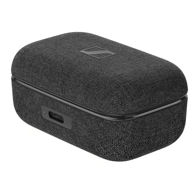 Écouteurs Boutton Momentum sans fil à réduction de bruit. Sennheiser MTW4-BG - Noir Graphite