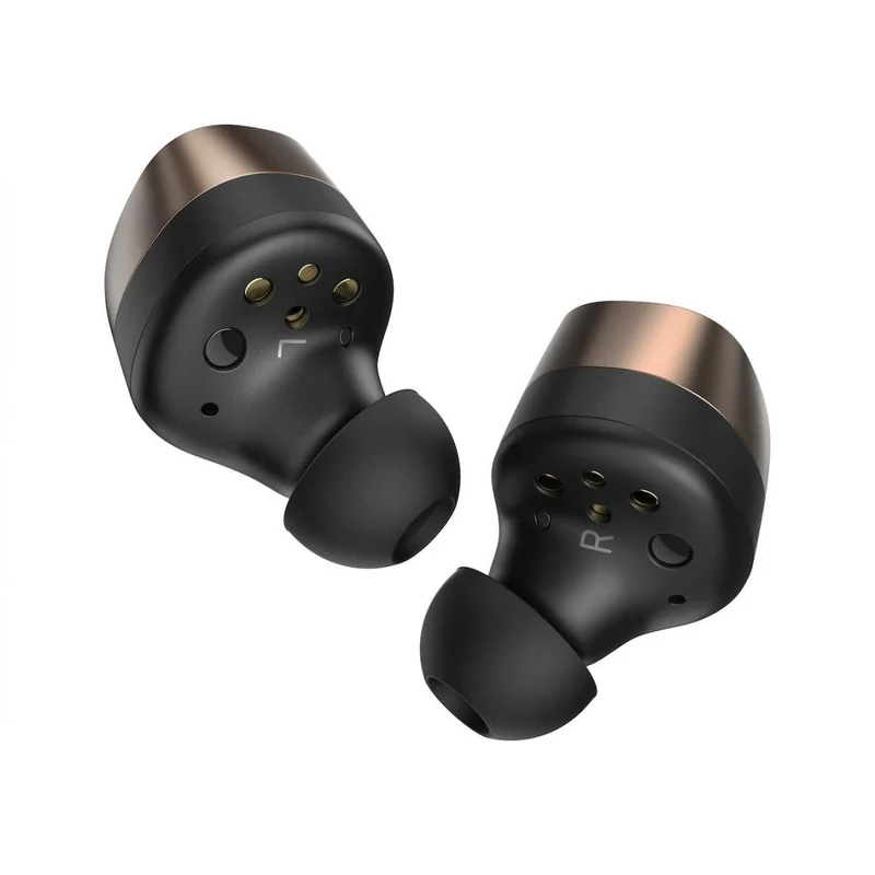 Écouteurs Boutton Momentum sans fil à réduction de bruit. Sennheiser MTW4-BC - Noir Cuivre