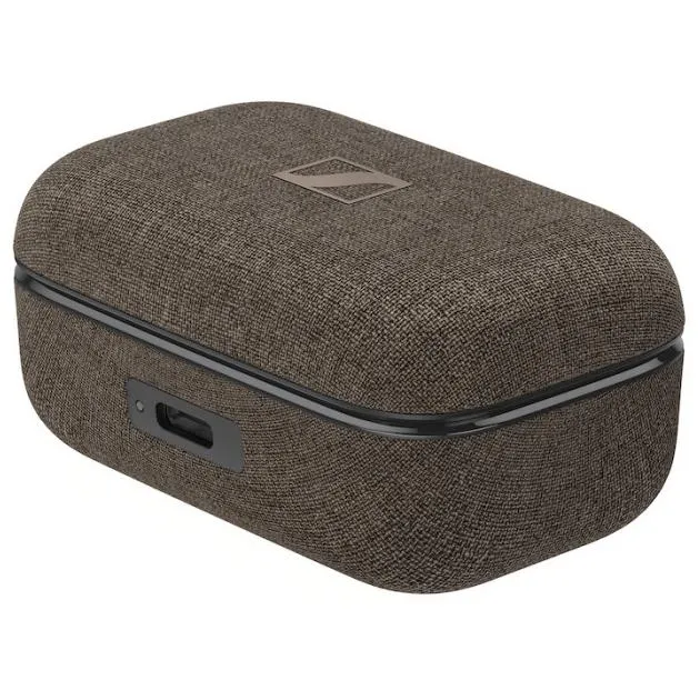 Écouteurs Boutton Momentum sans fil à réduction de bruit. Sennheiser MTW4-BC - Noir Cuivre