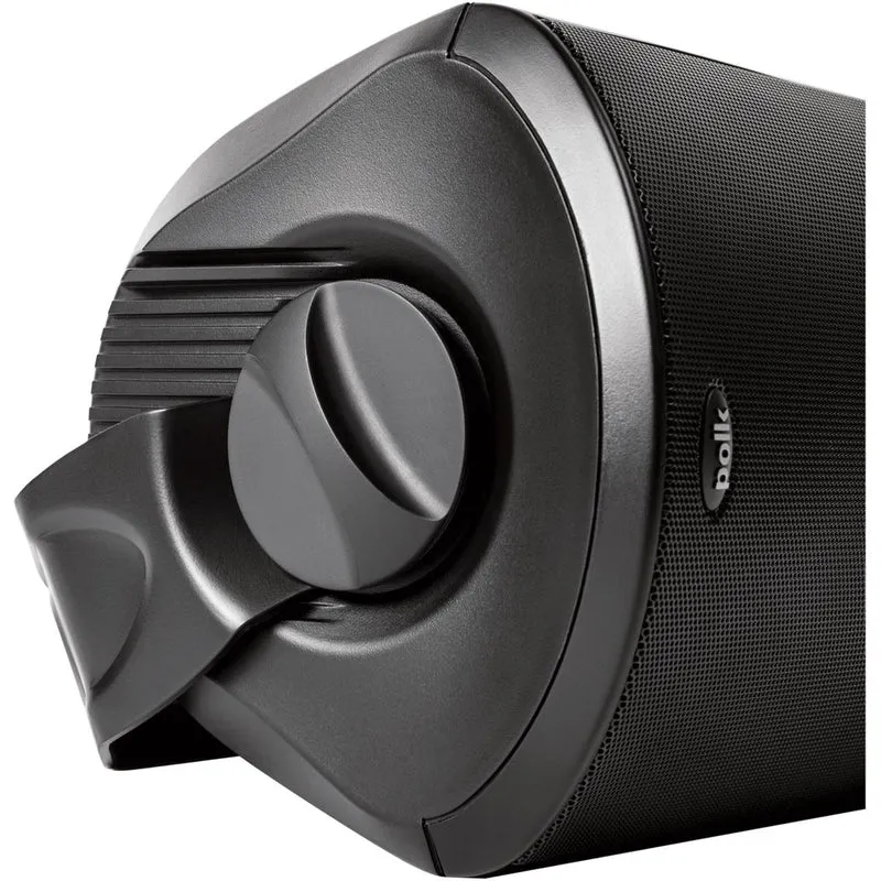 Enceintes d'extérieur 125W, Polk Atrium8 SDI - Noir - Chaque