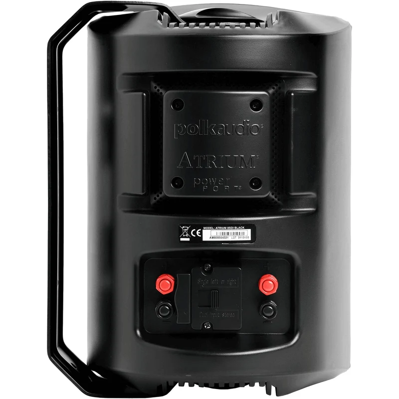 Enceintes d'extérieur 125W, Polk Atrium8 SDI - Noir - Chaque