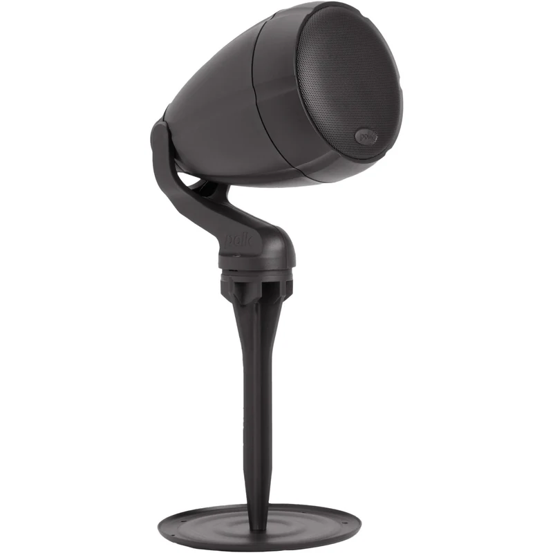 Enceintes d'extérieur 125W, Polk ATRIUMSAT300-BK - Noir - Chaque