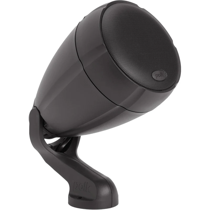Enceintes d'extérieur 125W, Polk ATRIUMSAT300-BK - Noir - Chaque