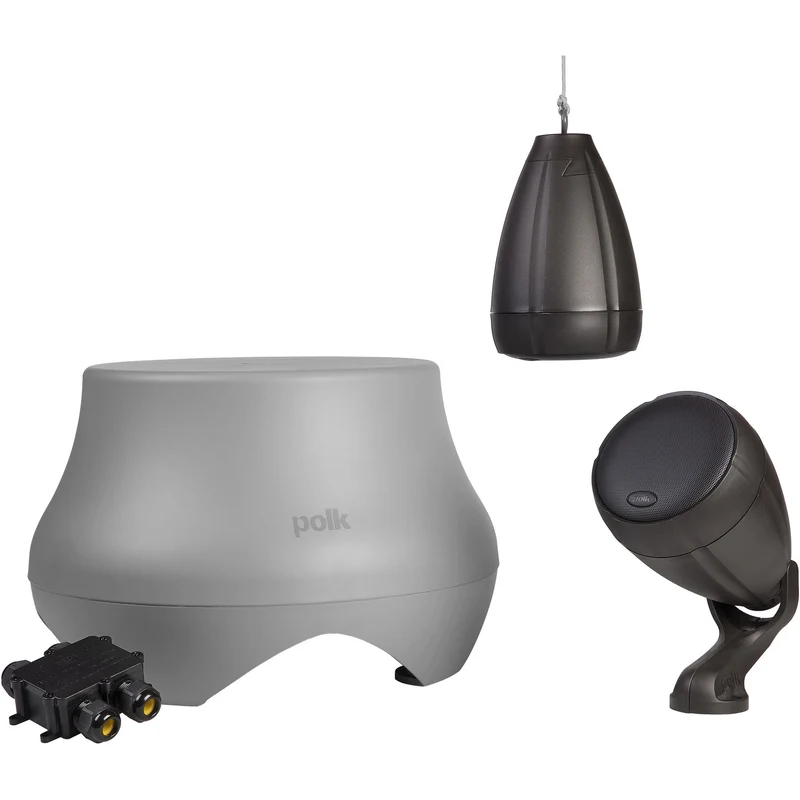 Caisson Étanche 200W Polk ATRIUMSUB100 - Blanc