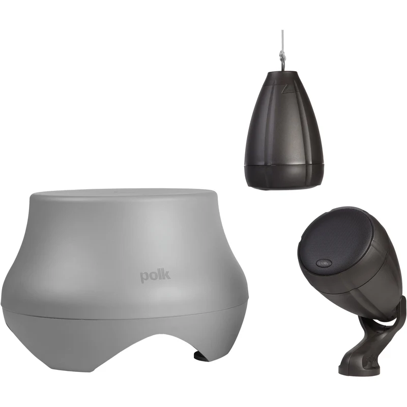 Caisson Étanche 200W Polk ATRIUMSUB100 - Blanc