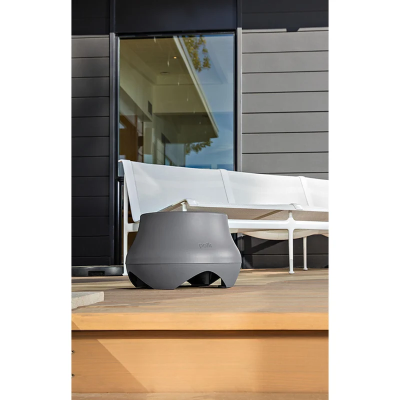 Caisson Étanche 200W Polk ATRIUMSUB100 - Blanc