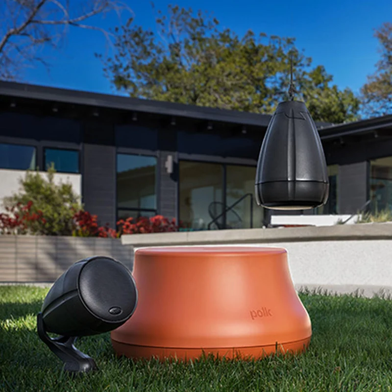 Caisson Étanche 200W Polk ATRIUMSUB100 - Noir