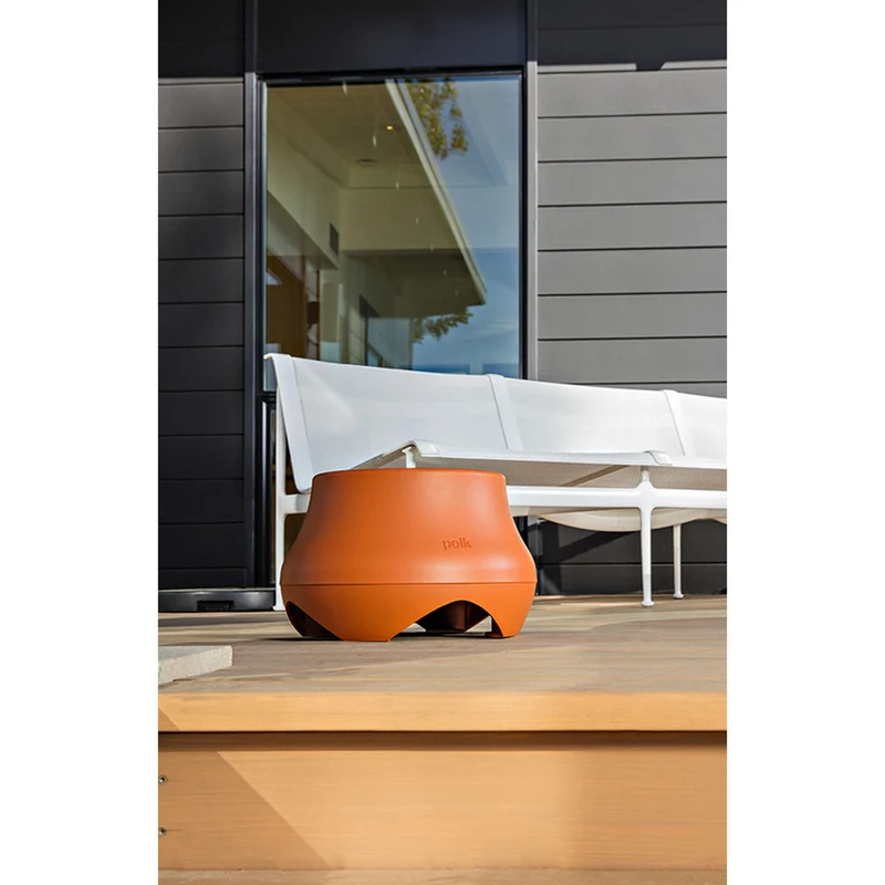 Caisson Étanche 200W Polk ATRIUMSUB100 - Noir