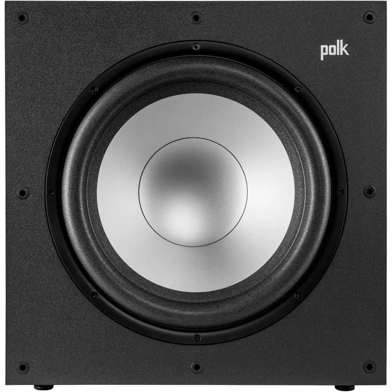 Caisson 12 po 100W Polk HTS12 - Brun