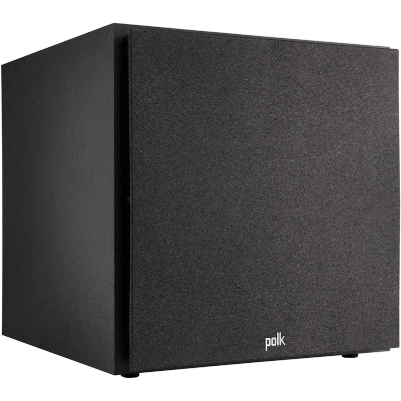Caisson 12 po 100W Polk HTS12 - Brun