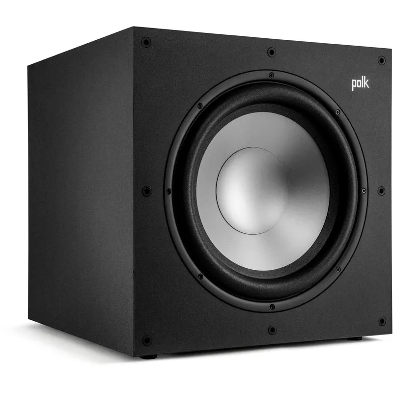 Caisson 12 po 100W Polk HTS12 - Brun