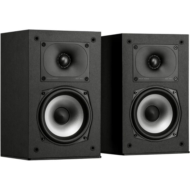 Enceinte bibliothèque 100W, Polk MXT15 Noir- PAIRE