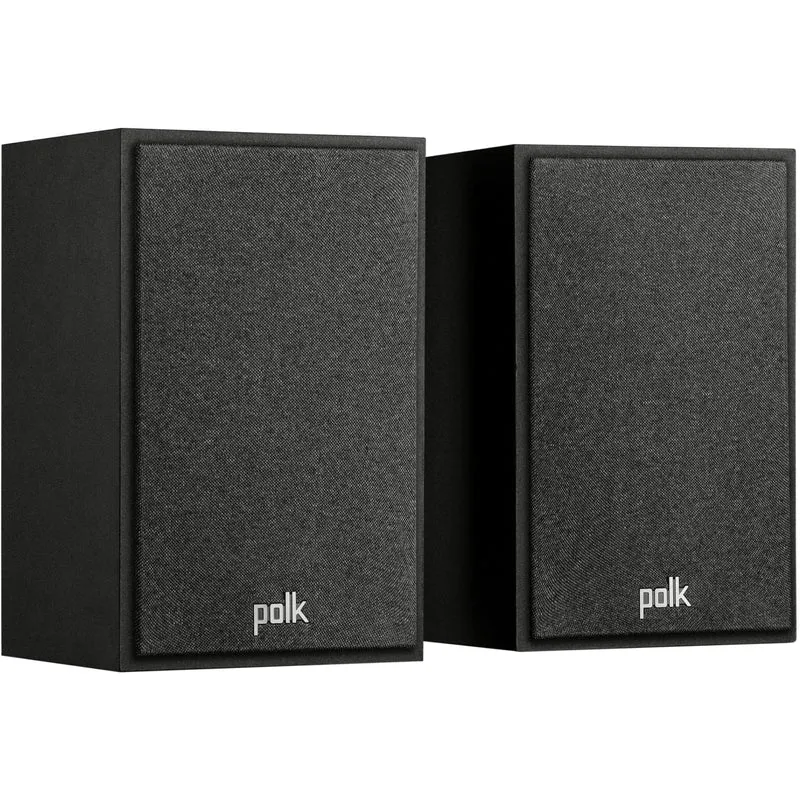 Enceinte bibliothèque 100W, Polk MXT15 Noir- PAIRE