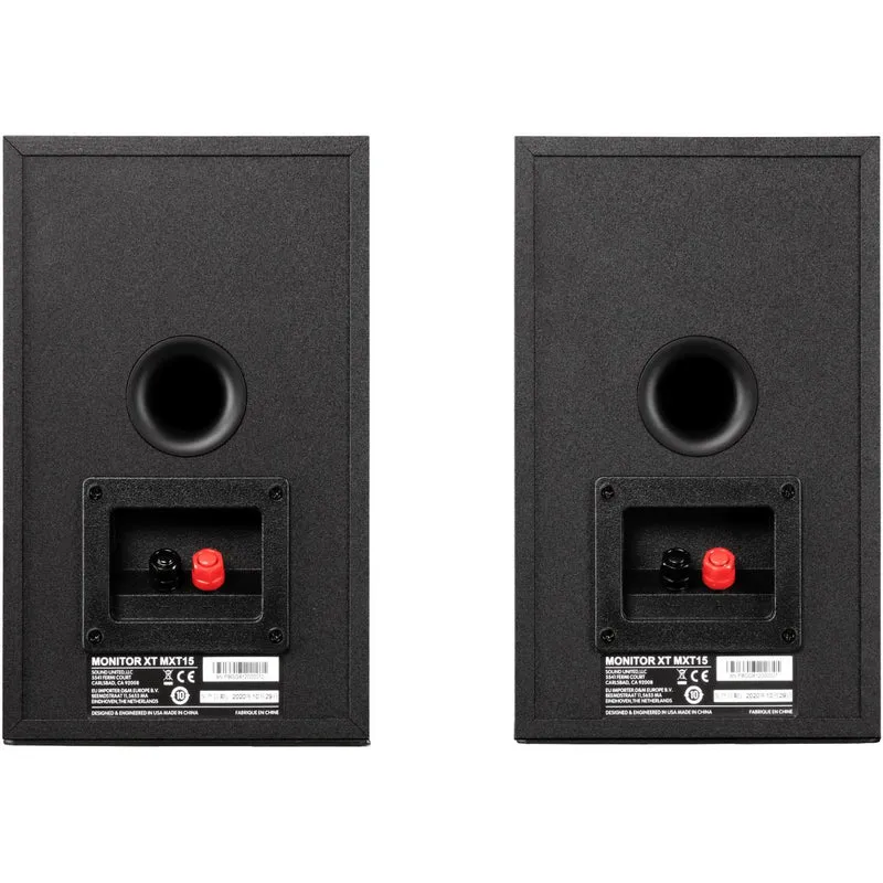 Enceinte bibliothèque 100W, Polk MXT15 Noir- PAIRE