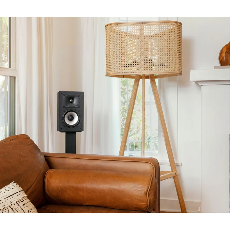 Enceinte bibliothèque 100W, Polk MXT15 Noir- PAIRE
