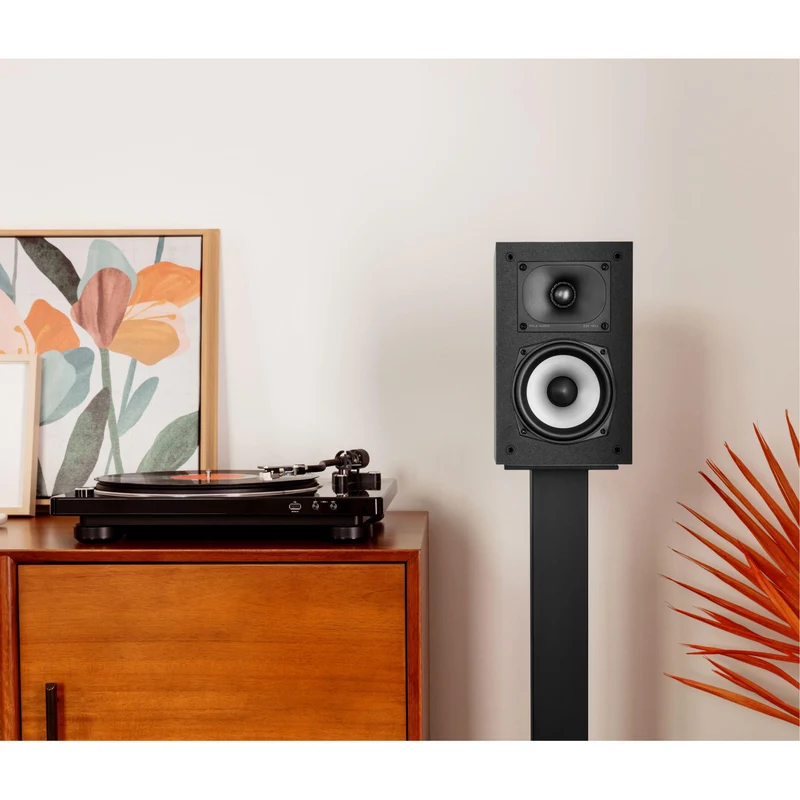 Enceinte bibliothèque 100W, Polk MXT15 Noir- PAIRE