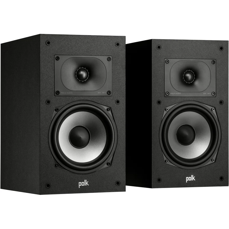 Enceinte bibliothèque 100W, Polk MXT20 Noir- PAIRE