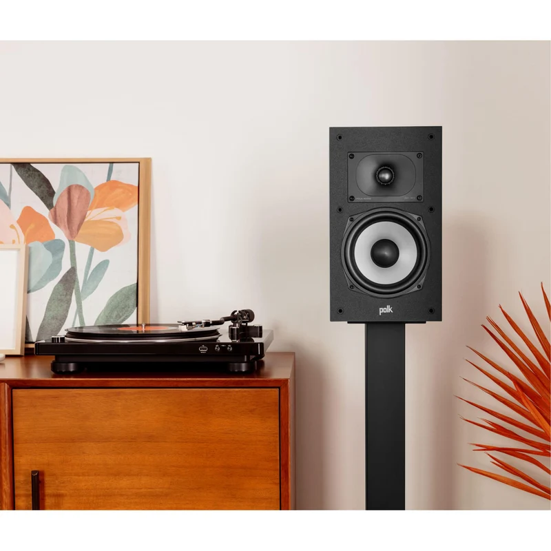 Enceinte bibliothèque 100W, Polk MXT20 Noir- PAIRE