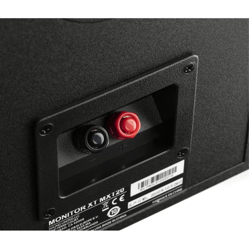 Enceinte bibliothèque 100W, Polk MXT20 Noir- PAIRE
