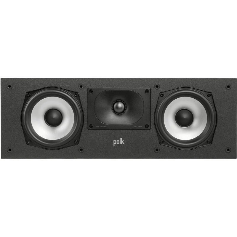Enceinte centrale 200 WATT, Polk MXT30 - Noir