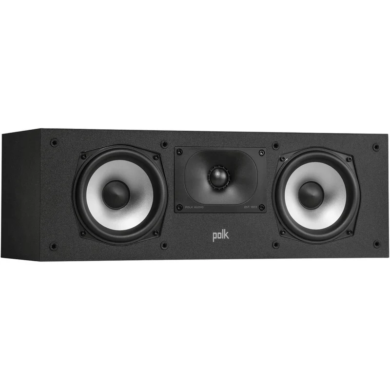 Enceinte centrale 200 WATT, Polk MXT30 - Noir