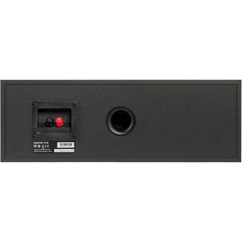 Enceinte centrale 200 WATT, Polk MXT30 - Noir