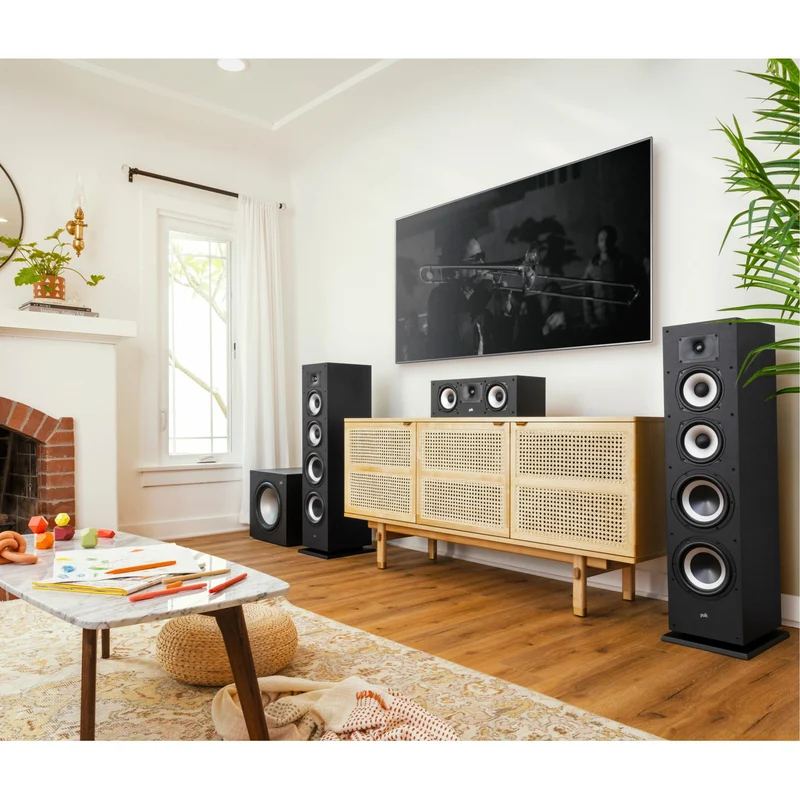 Enceinte centrale 200 WATT, Polk MXT30 - Noir