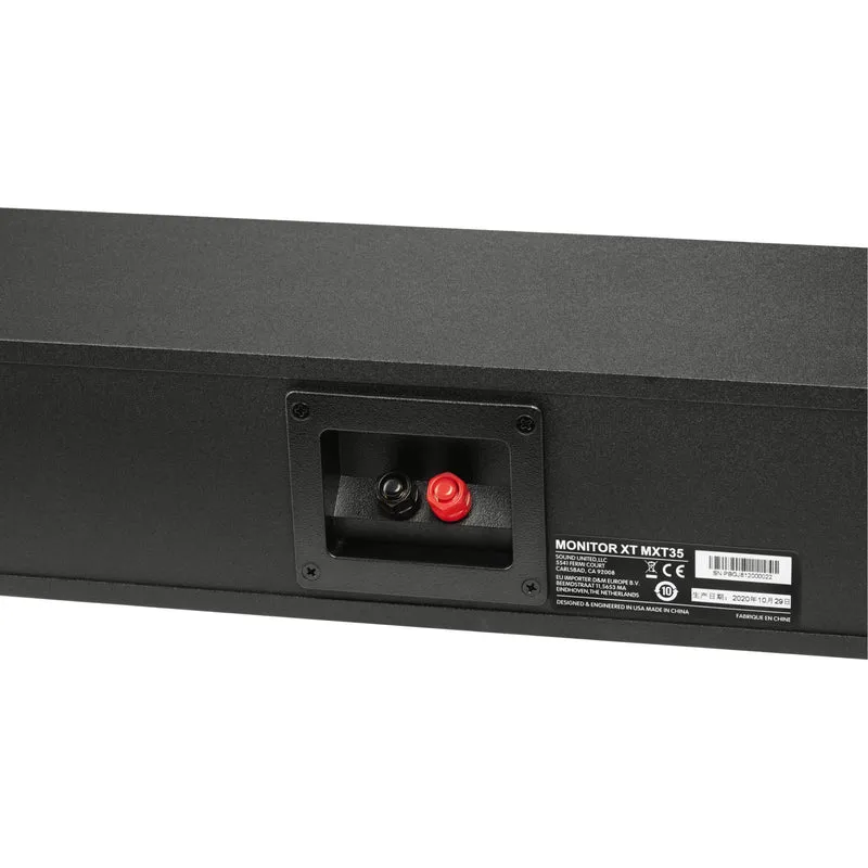 Enceinte centrale Polk MXT35 - Noir