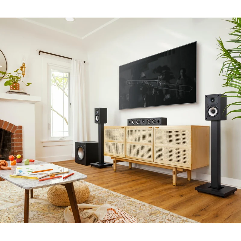 Enceinte centrale Polk MXT35 - Noir