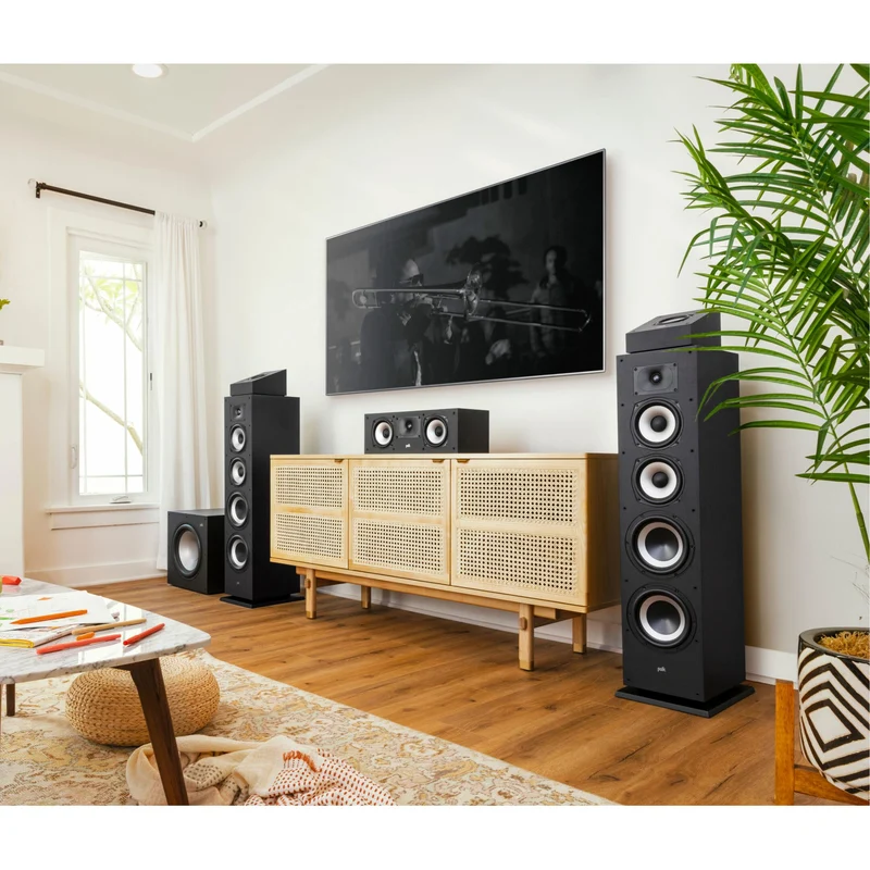 Enceinte colonne, Polk MXT70 Noir - UNITÉ