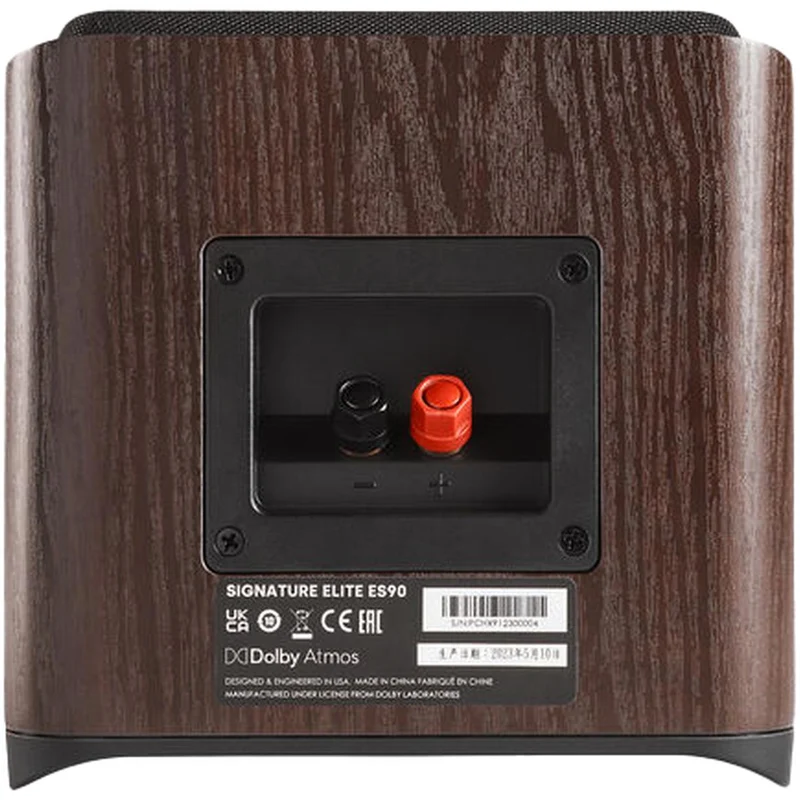 Enceinte Signature Elite Surround, Polk ES90 Brun - Paire