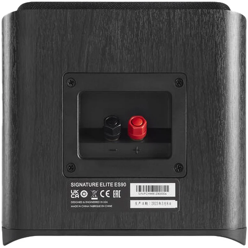 Enceinte Signature Elite Surround, Polk ES90 Noir - Paire