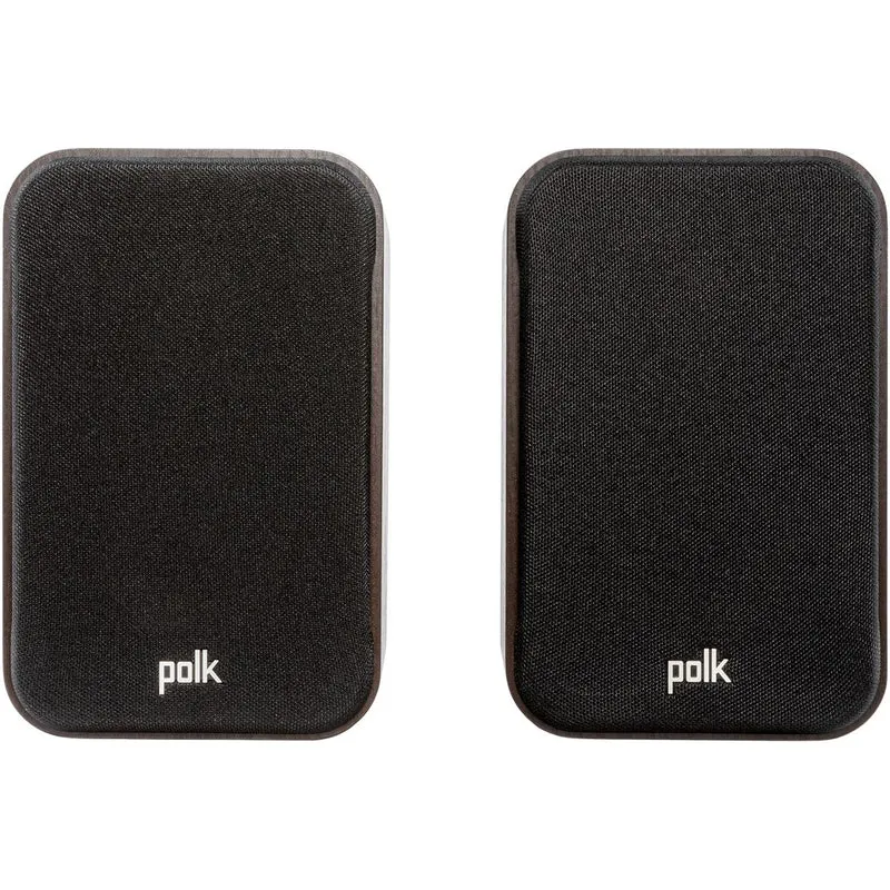 Enceinte bibliothèque Signature Elite 100W, Polk ES10 Brun - PAIRE