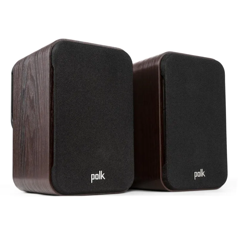 Enceinte bibliothèque Signature Elite 100W, Polk ES10 Brun - PAIRE
