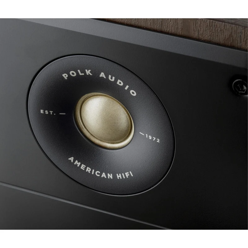Enceinte bibliothèque Signature Elite 100W, Polk ES10 Brun - PAIRE