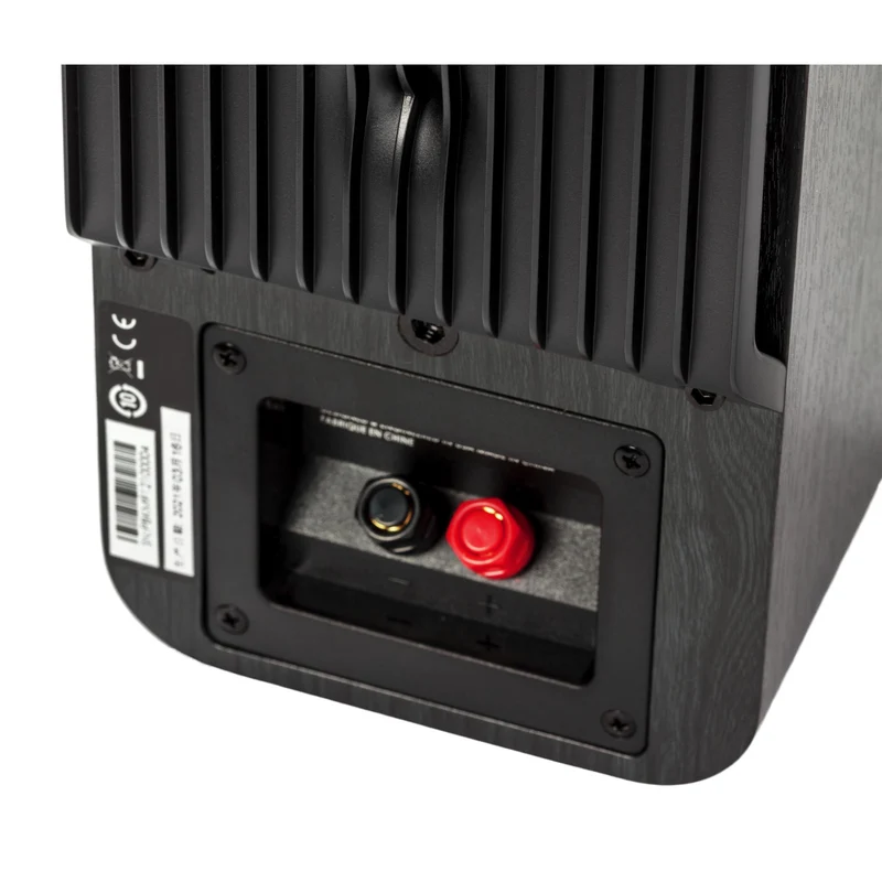 Enceinte bibliothèque Signature Elite 100W, Polk ES10 Noir- PAIRE
