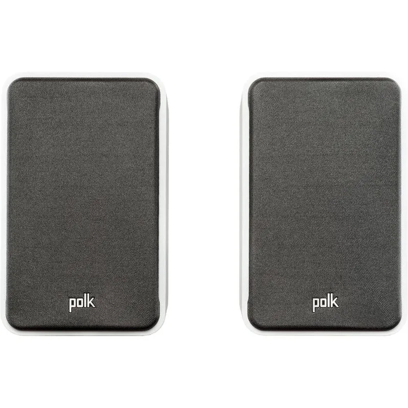 Enceinte bibliothèque Signature Elite 100W, Polk ES15 Blanc - PAIRE