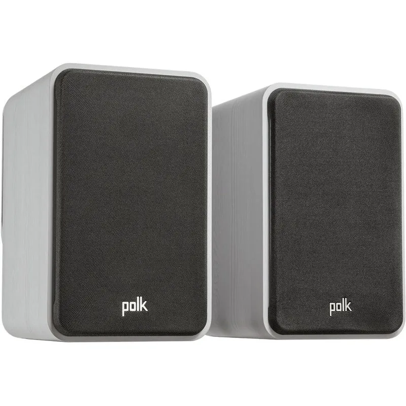 Enceinte bibliothèque Signature Elite 100W, Polk ES15 Blanc - PAIRE