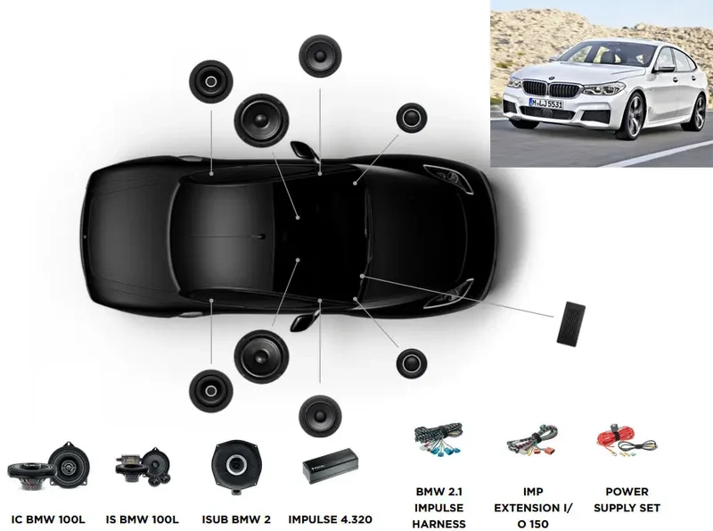 Focal Inside BMW Série 6 G32 ACTIVE 6