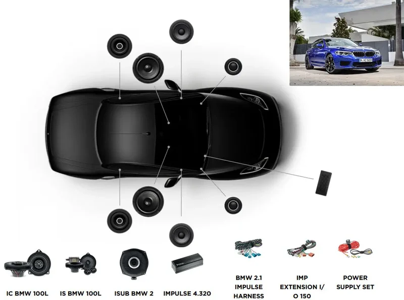 Focal Inside BMW Série 5 F90 ACTIVE 6.2